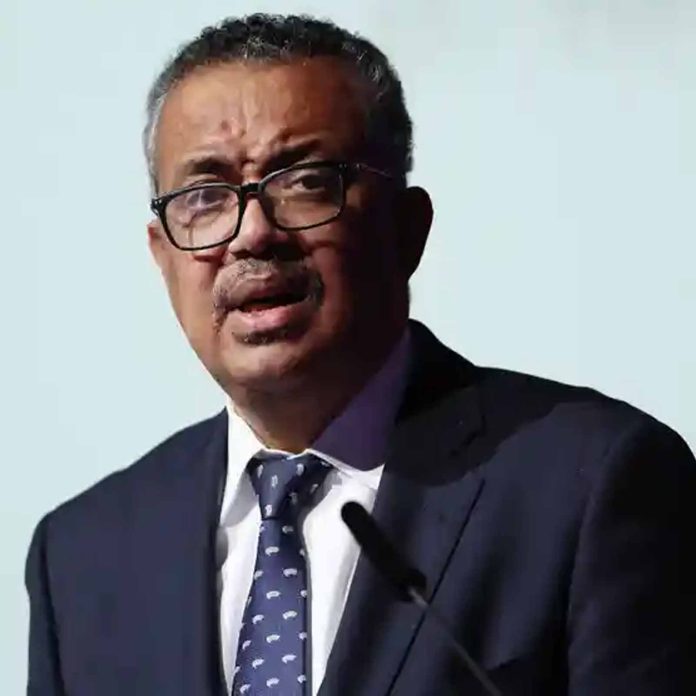 Tedros Adhanom Ghebreyesus William Rodriguez