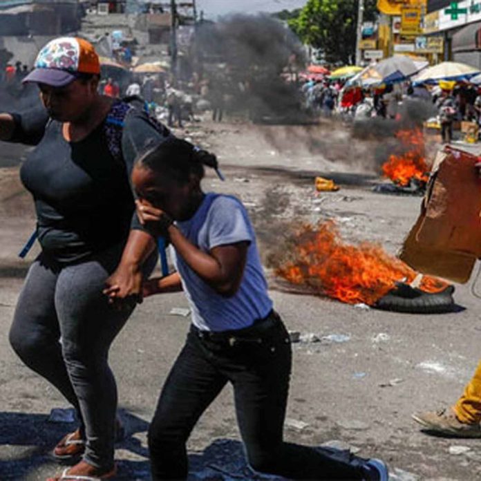 Haiti Gang violence