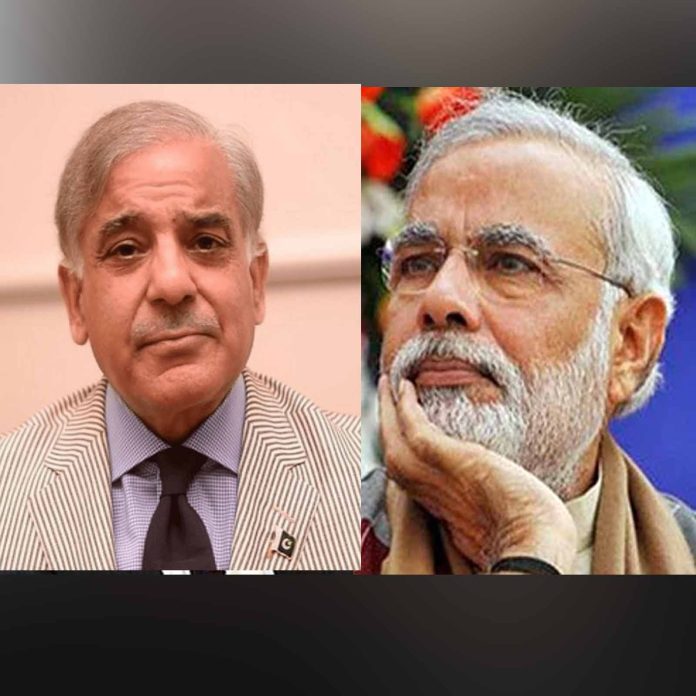 narendra modi shehbaz sharif