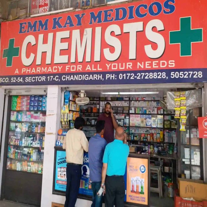 Chemist shops