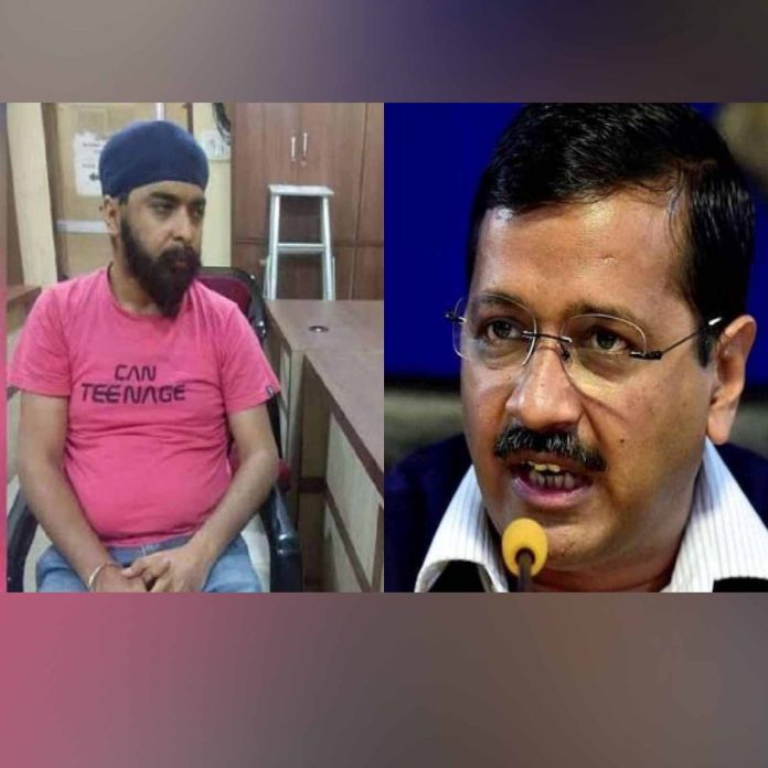 Tajinder cm kejriwal