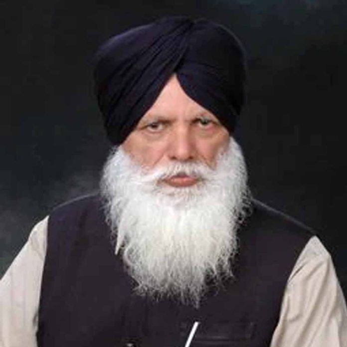 Former Minister Jathedar Tota Singh