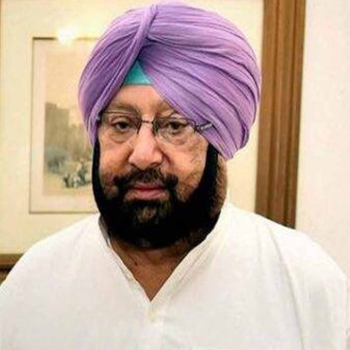 captain amarinder singh