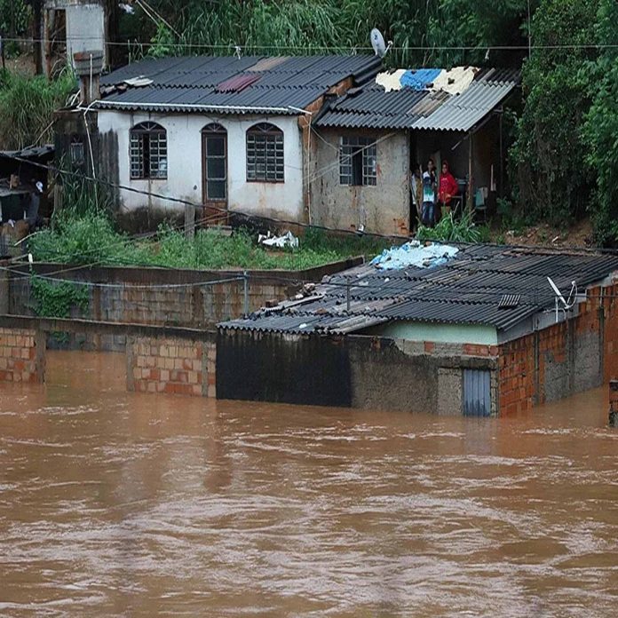 Rain in Brazil