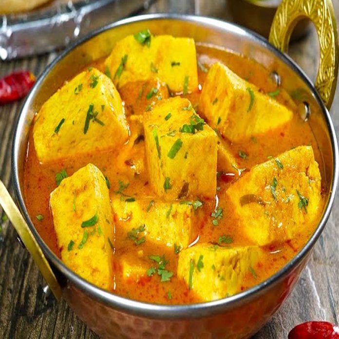 Spicy Hyderabadi Paneer Recipe