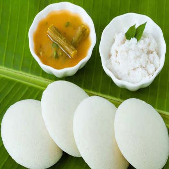 Rice Peanuts Fried Idli